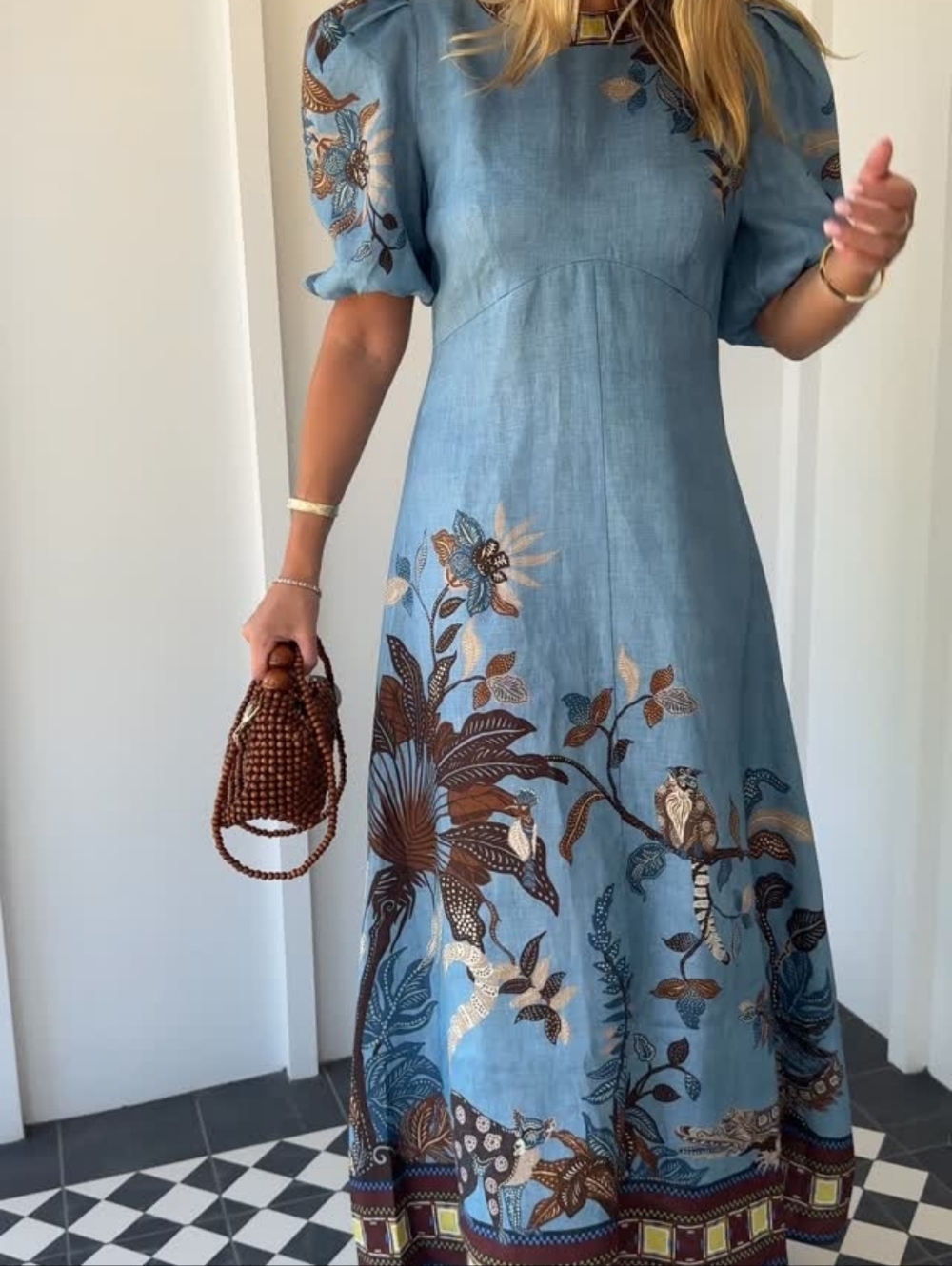 Alemais Georgie Midi Dress - Picture 6 of 16